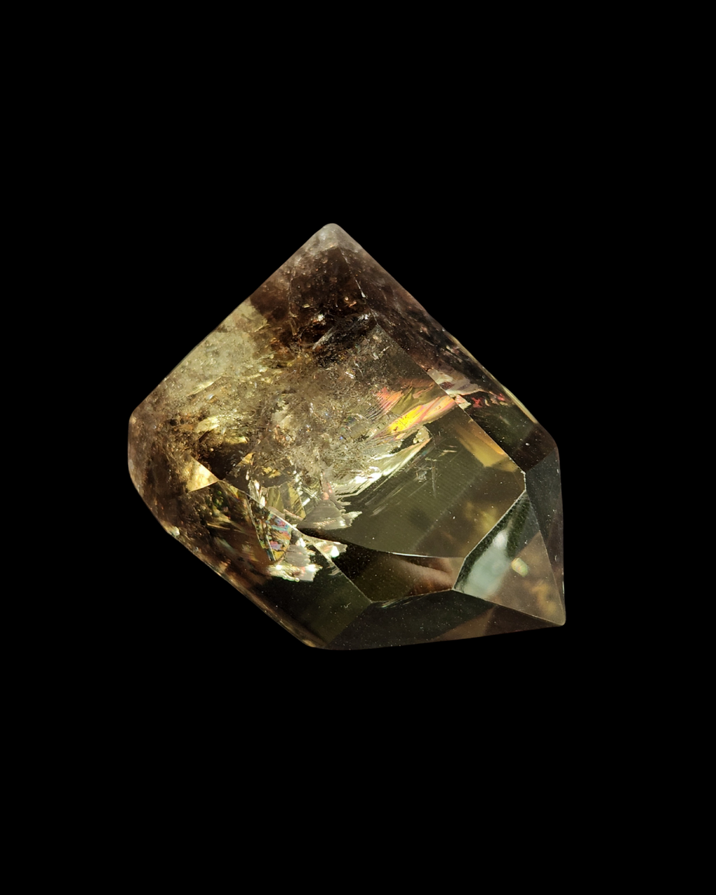 Generator - Smoky Citrine