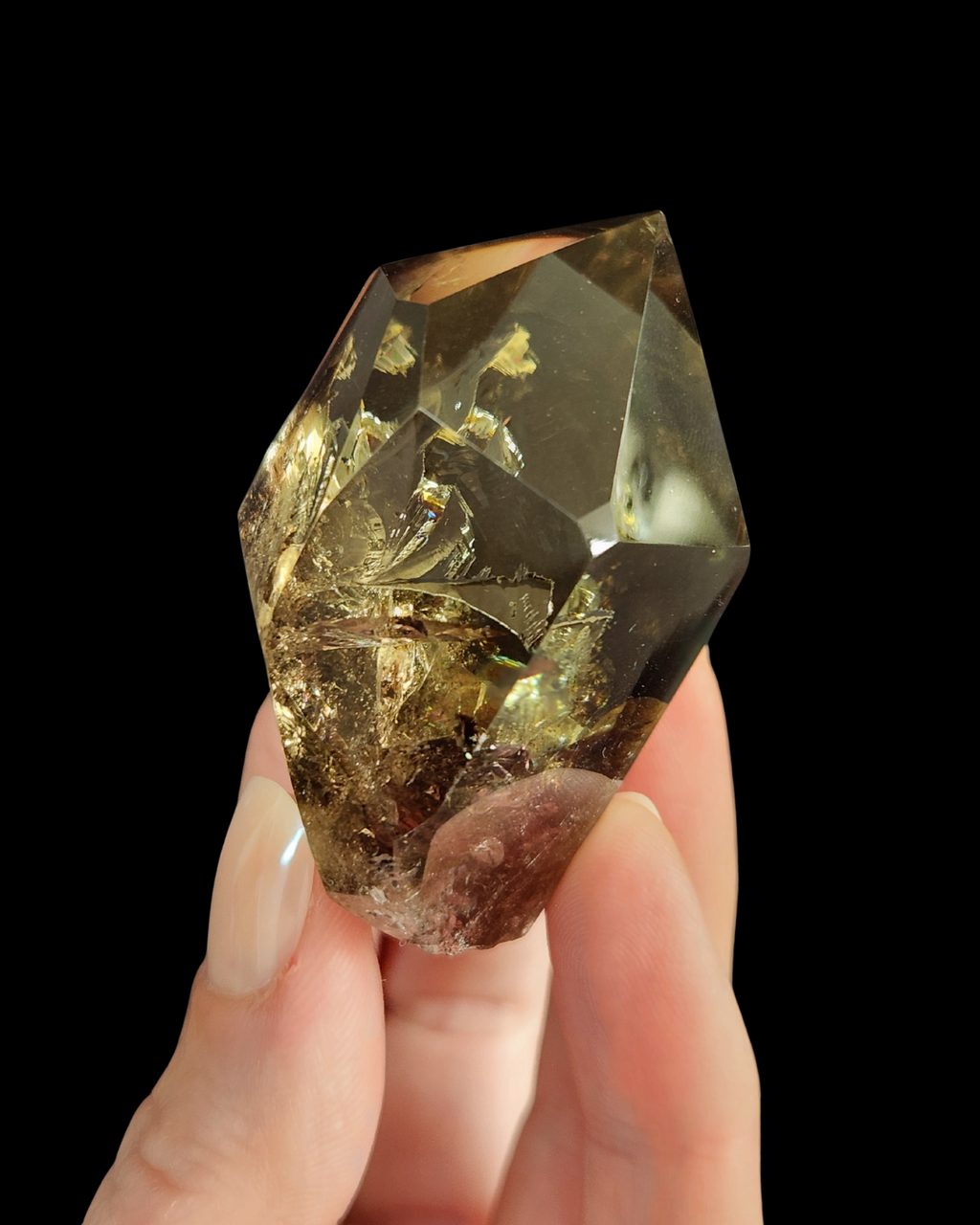 Generator - Smoky Citrine