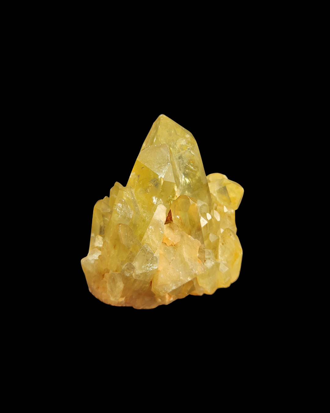 Raw - Pineapple Citrine