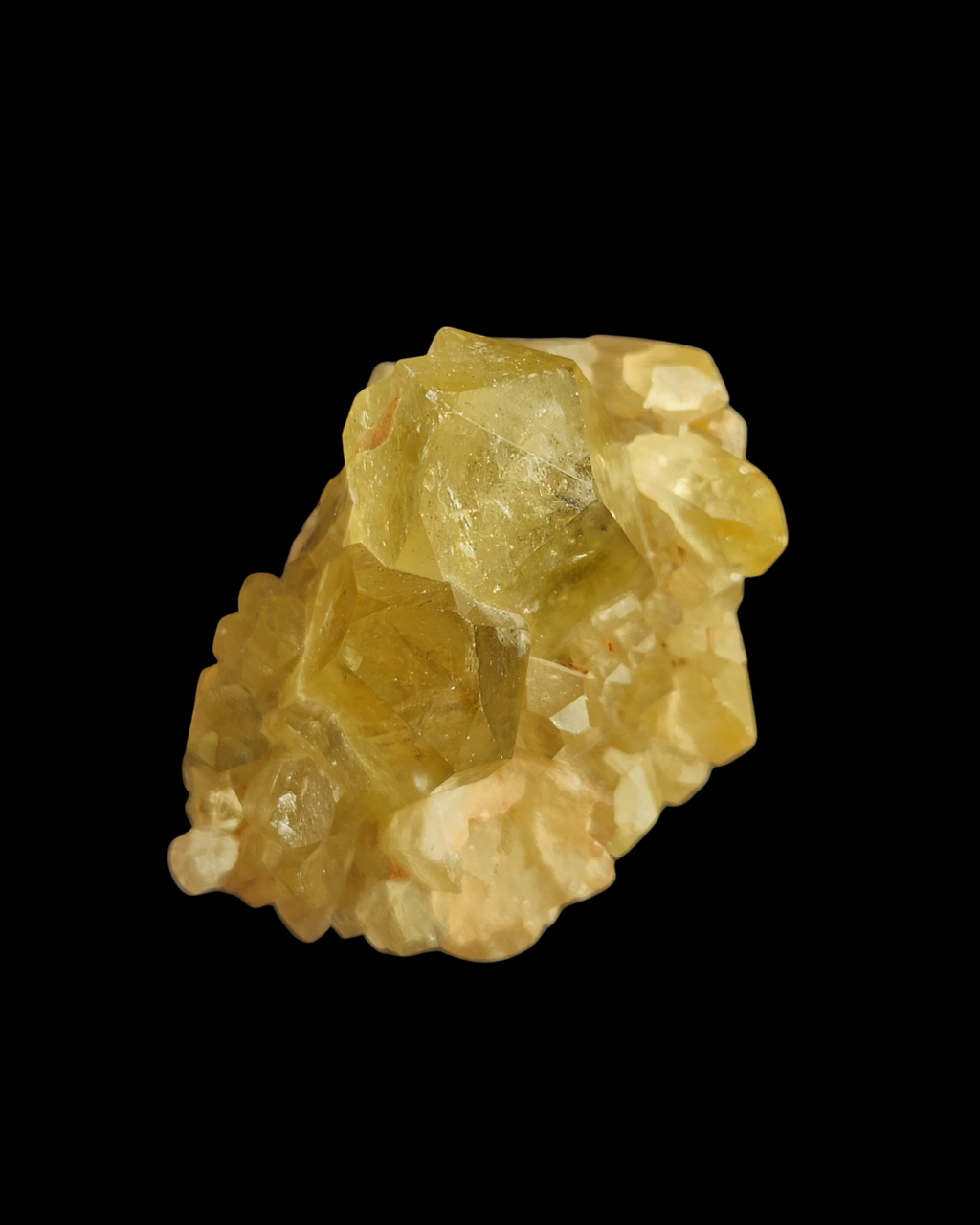 Raw - Pineapple Citrine