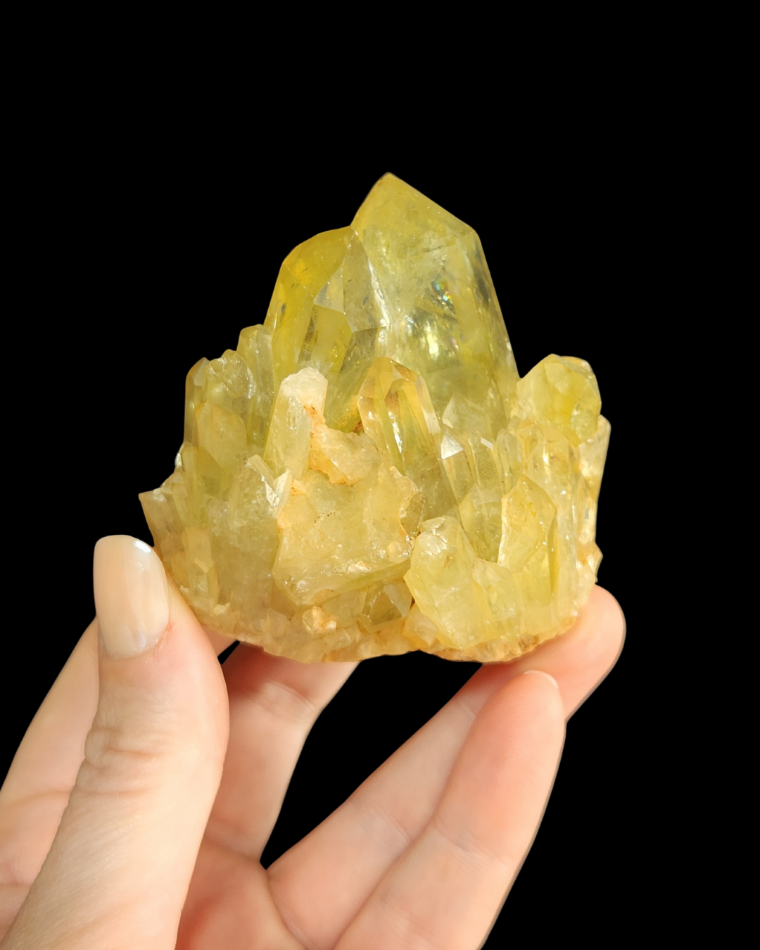 Raw - Pineapple Citrine