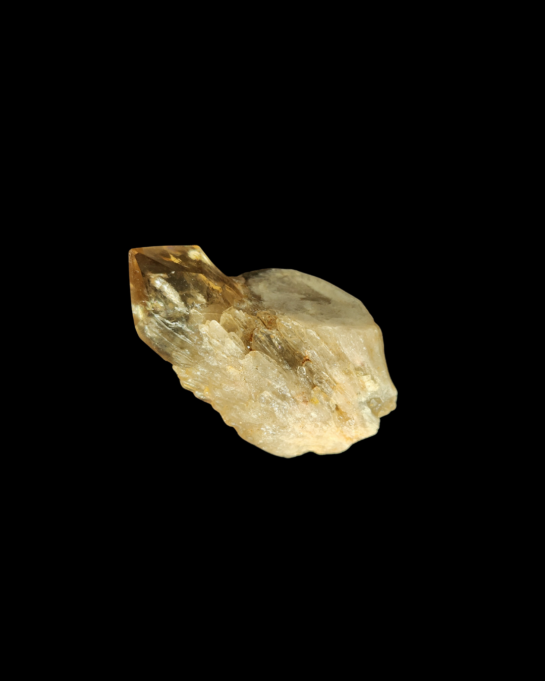 Raw - Pineapple Citrine