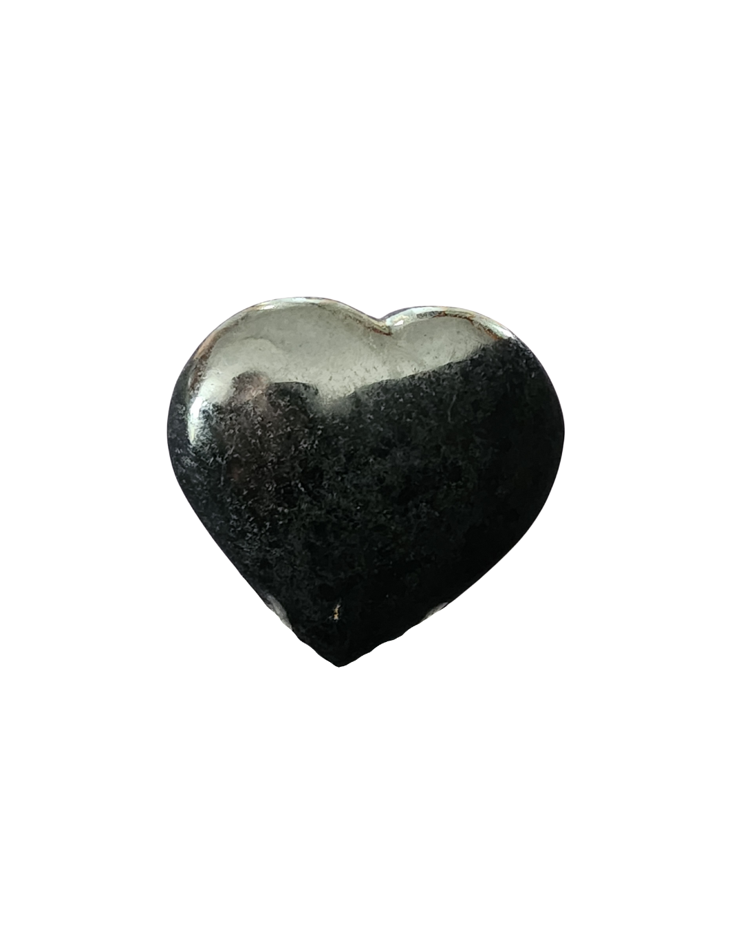 Heart - Black Tourmaline