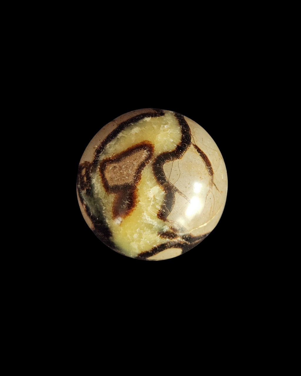 Sphere - Septarian
