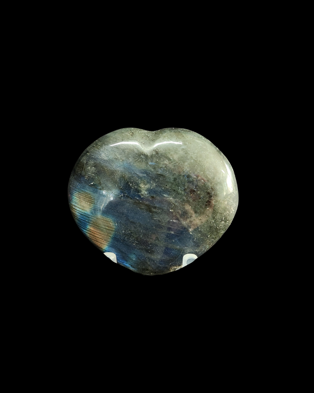 Heart - Labradorite