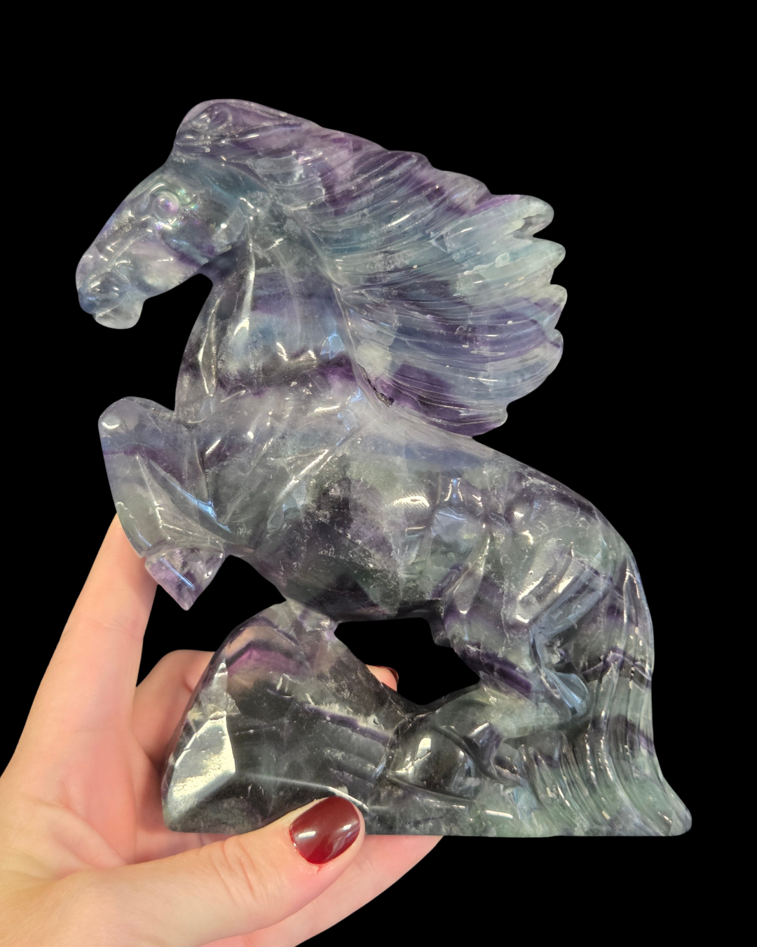 Horse - Fluorite