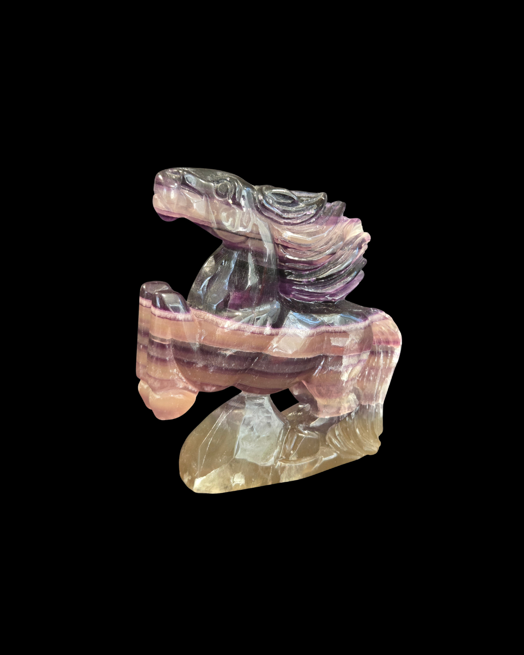 Horse - Fluorite