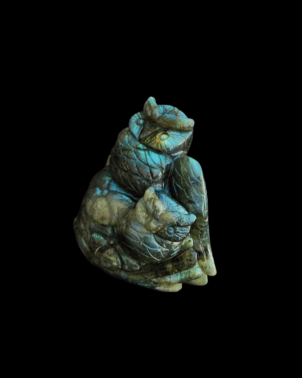 Owl - Labradorite