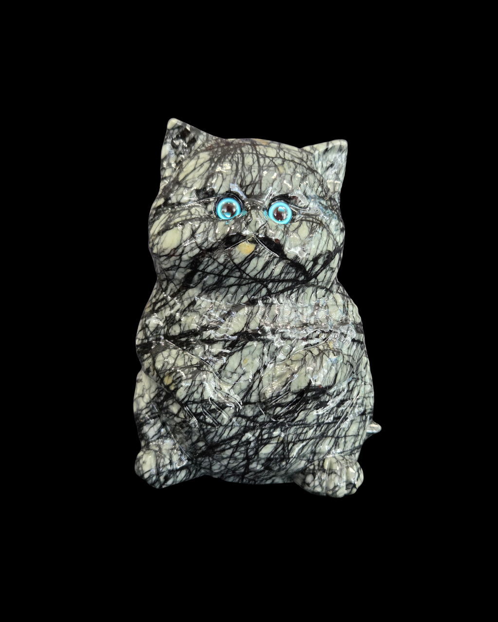 Cat - Green Jade