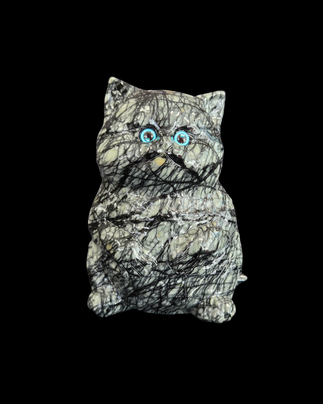 Cat - Green Jade
