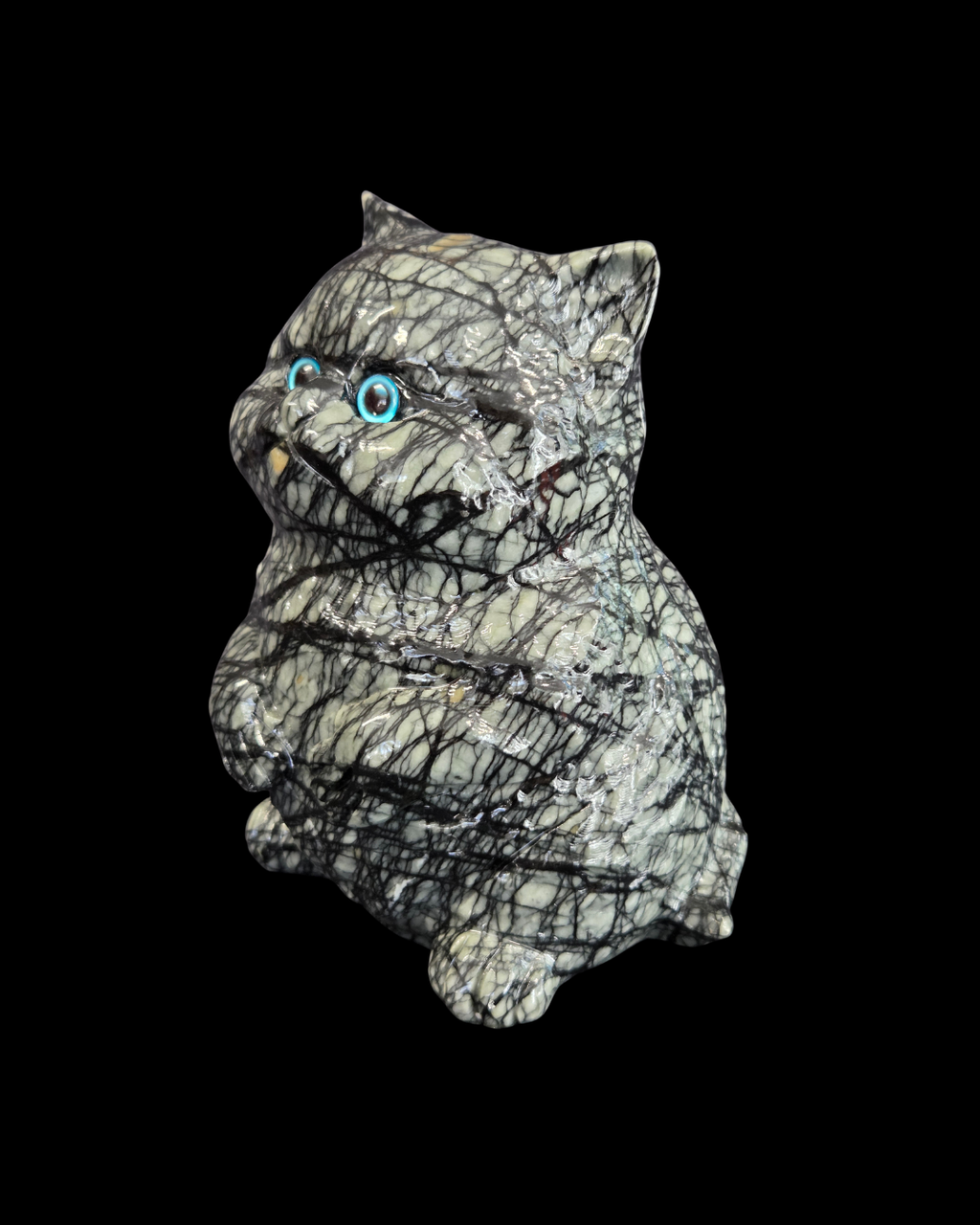 Cat - Green Jade