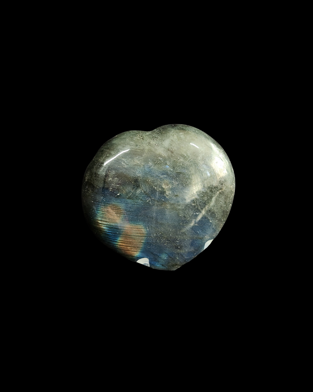 Heart - Labradorite