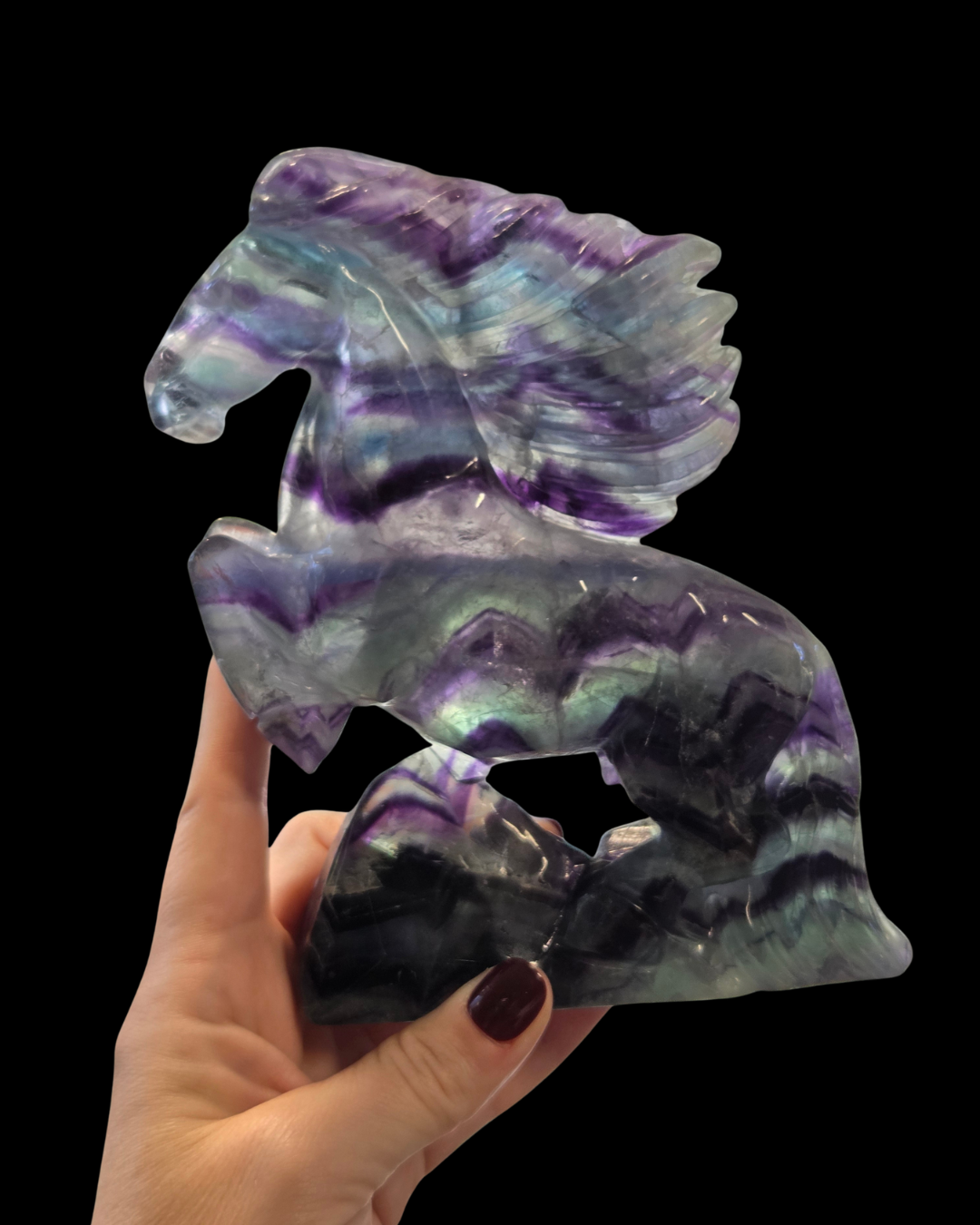 Horse - Fluorite