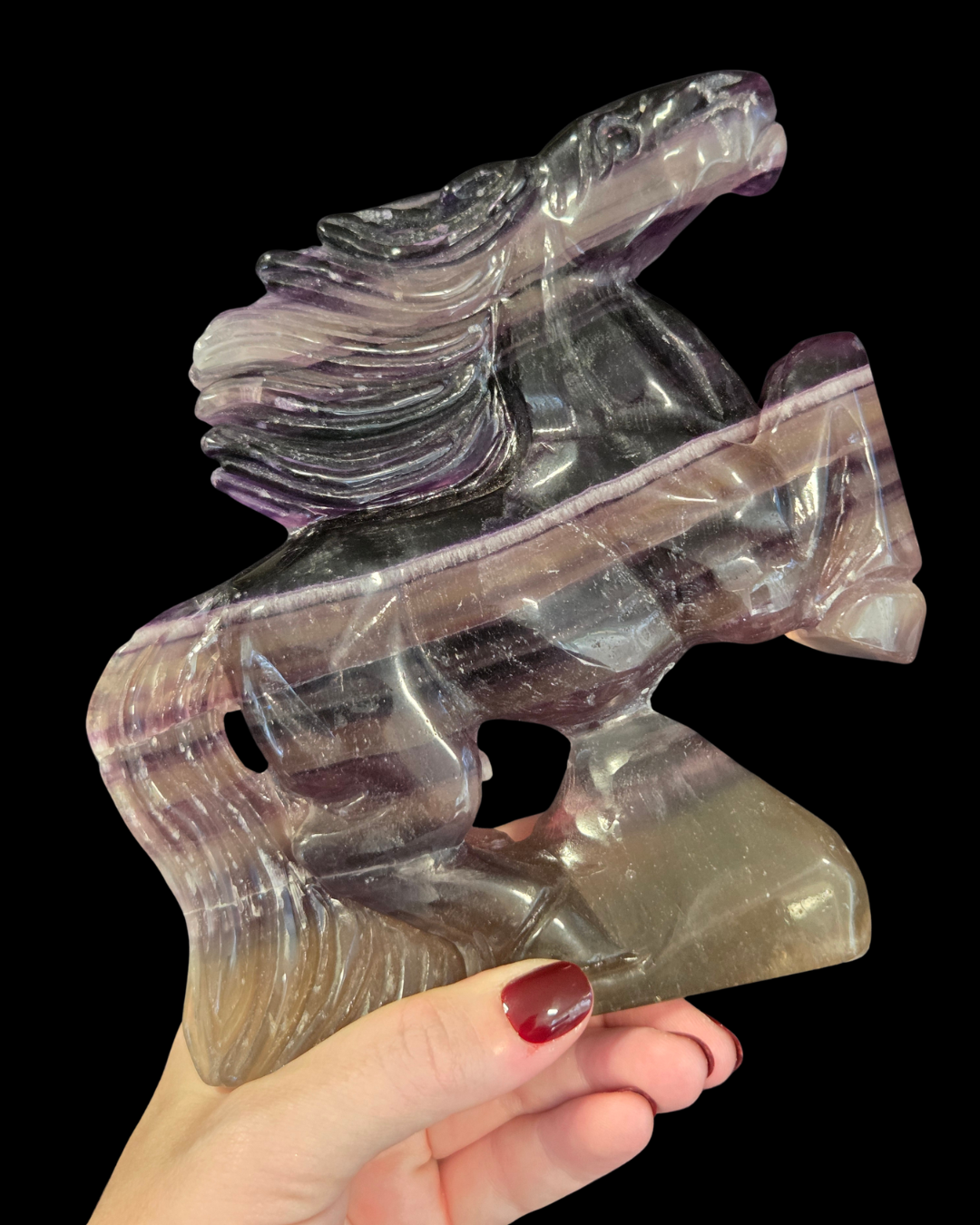 Horse - Fluorite