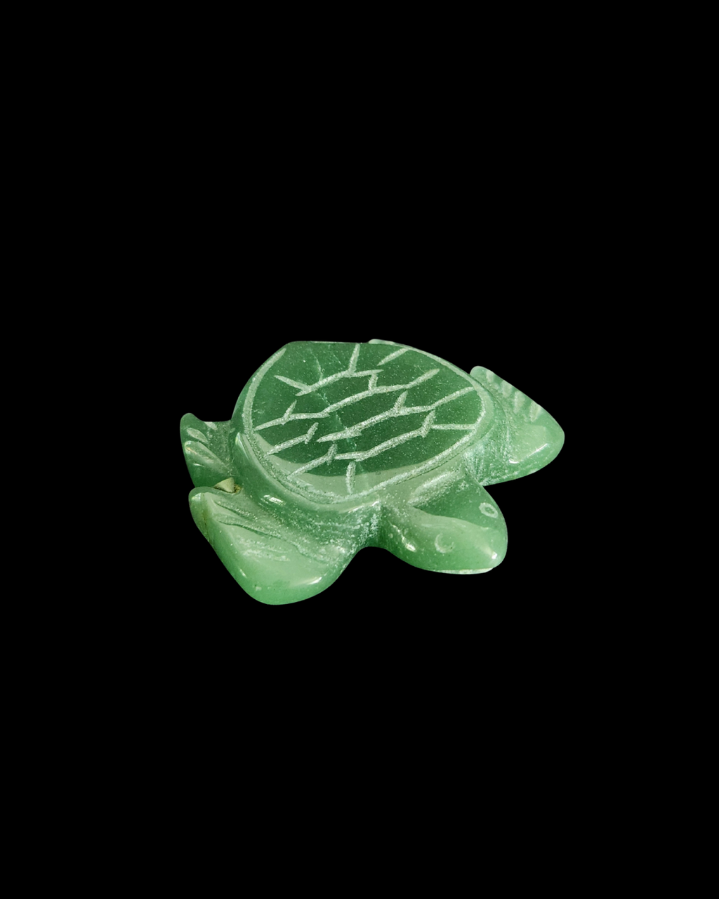 Turtle - Green Aventurine