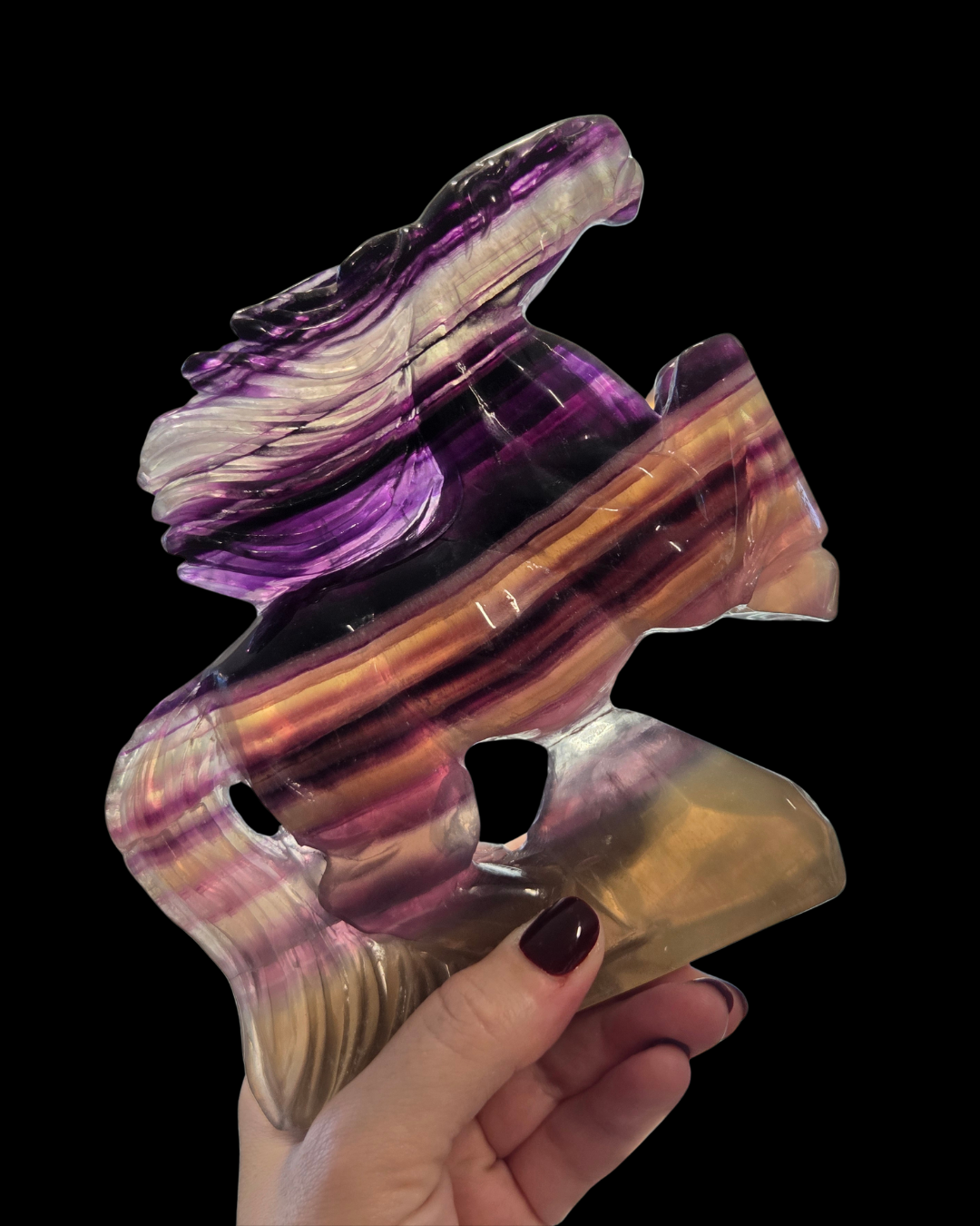 Horse - Fluorite
