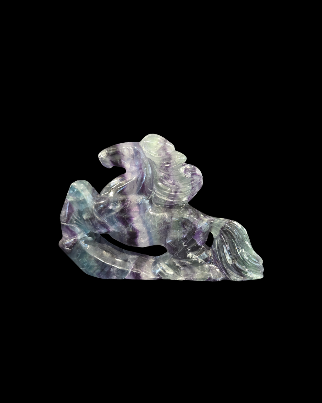 Horse - Fluorite