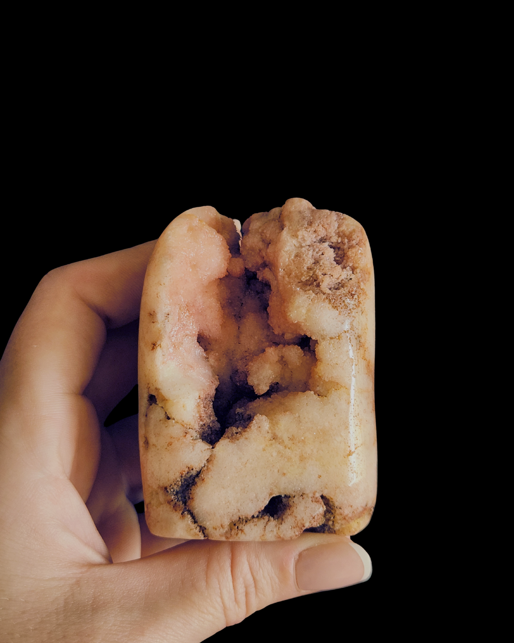 Freeform - Pink Amethyst