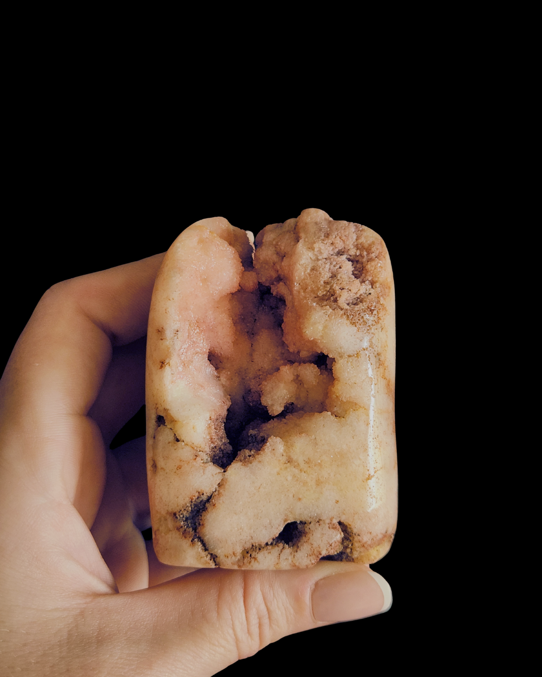 Freeform - Pink Amethyst