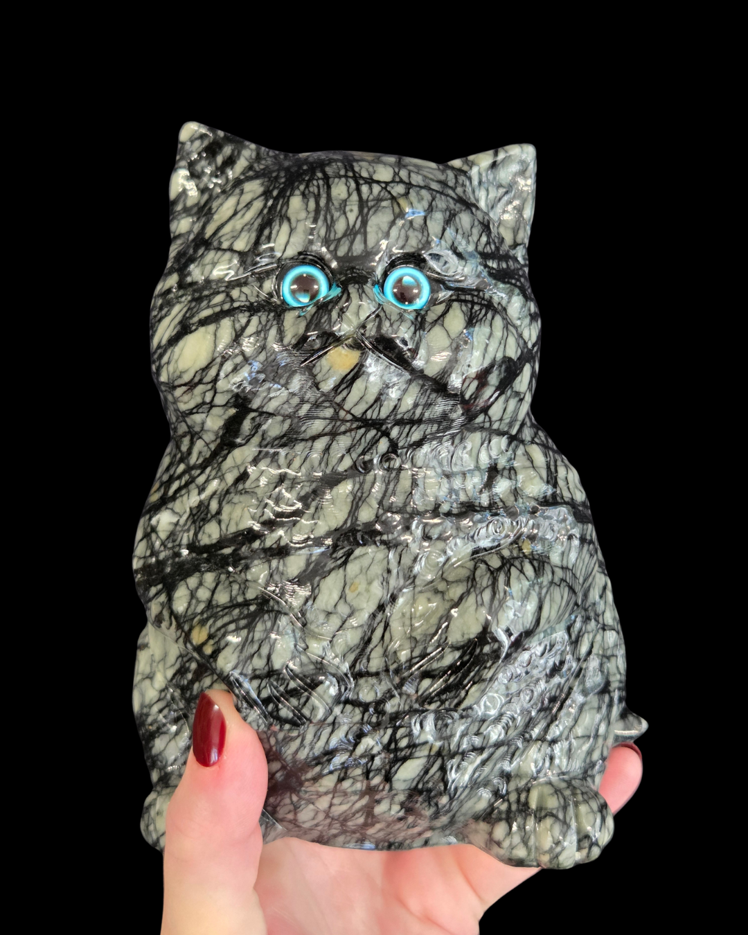 Cat - Green Jade