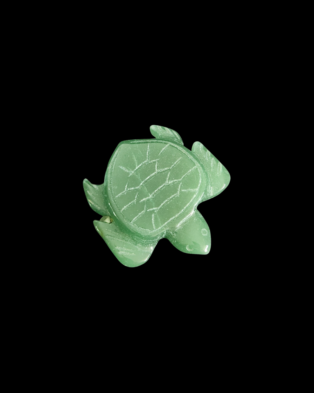 Turtle - Green Aventurine