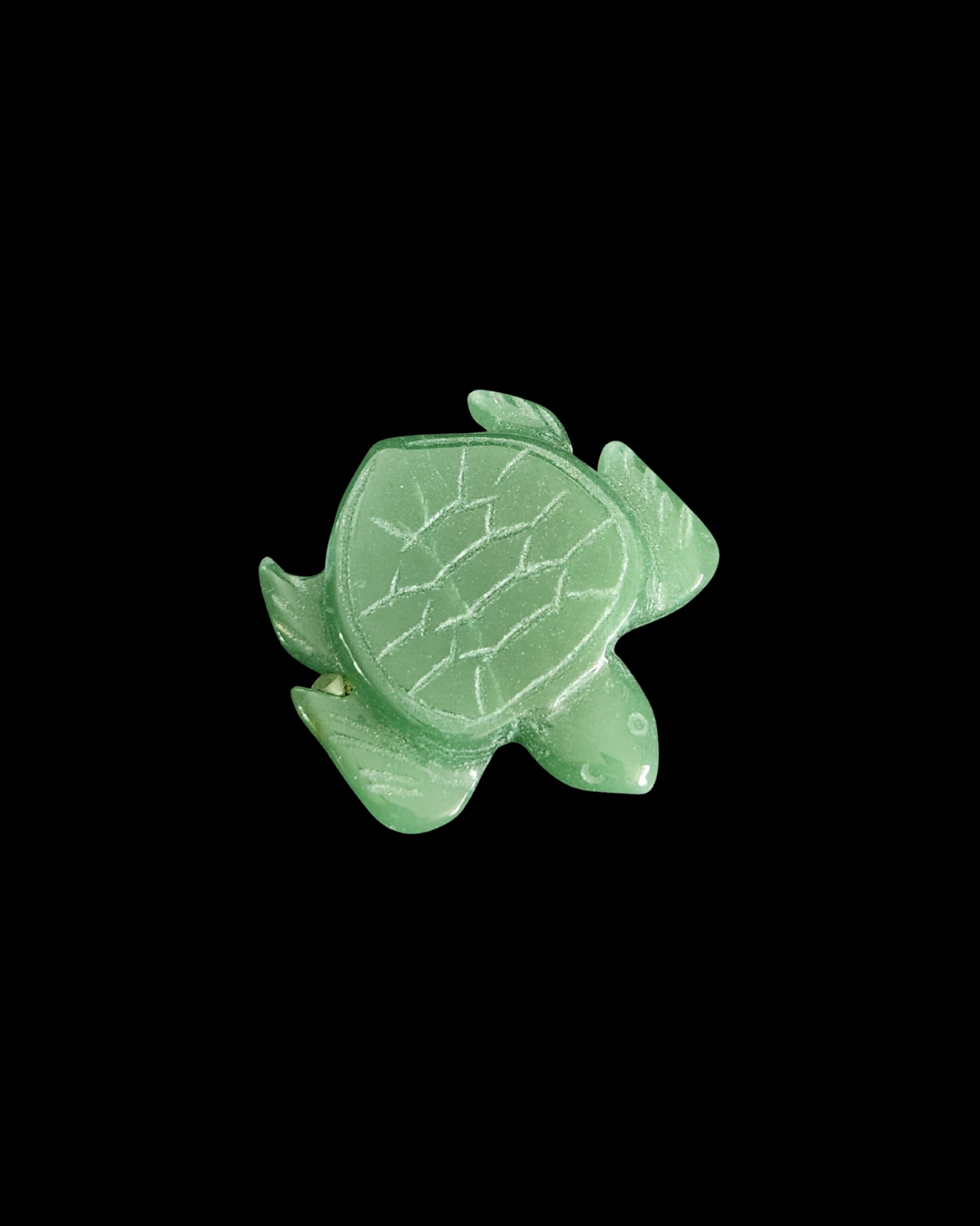 Turtle - Green Aventurine