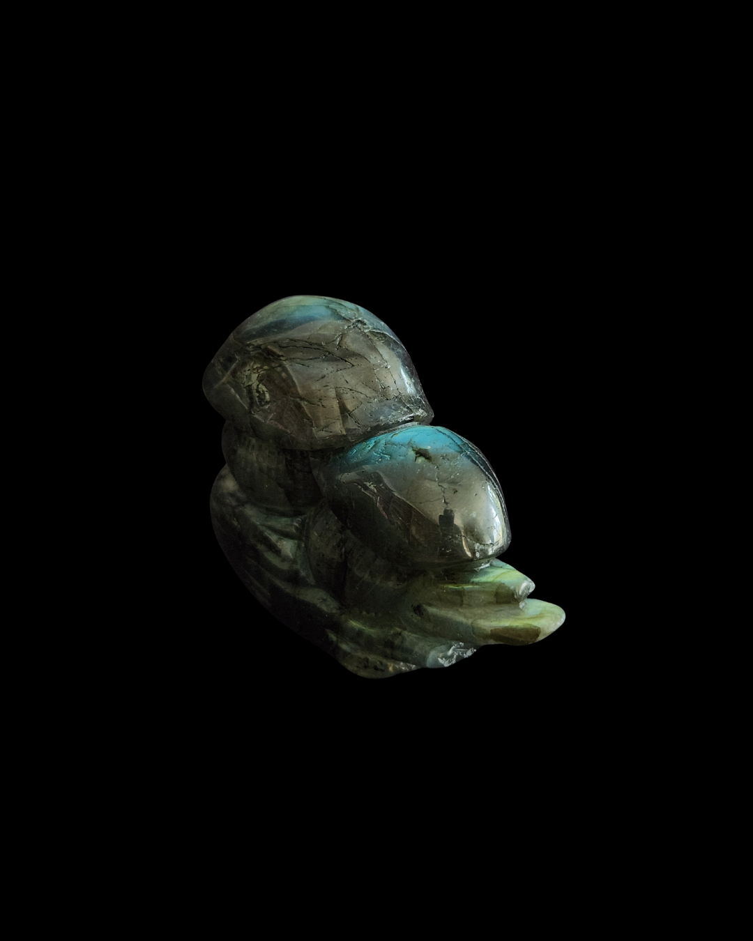 Mushroom - Labradorite