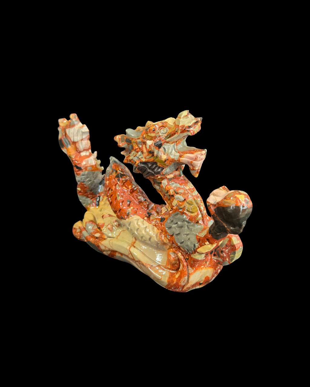 Chinese Dragon - Money Agate