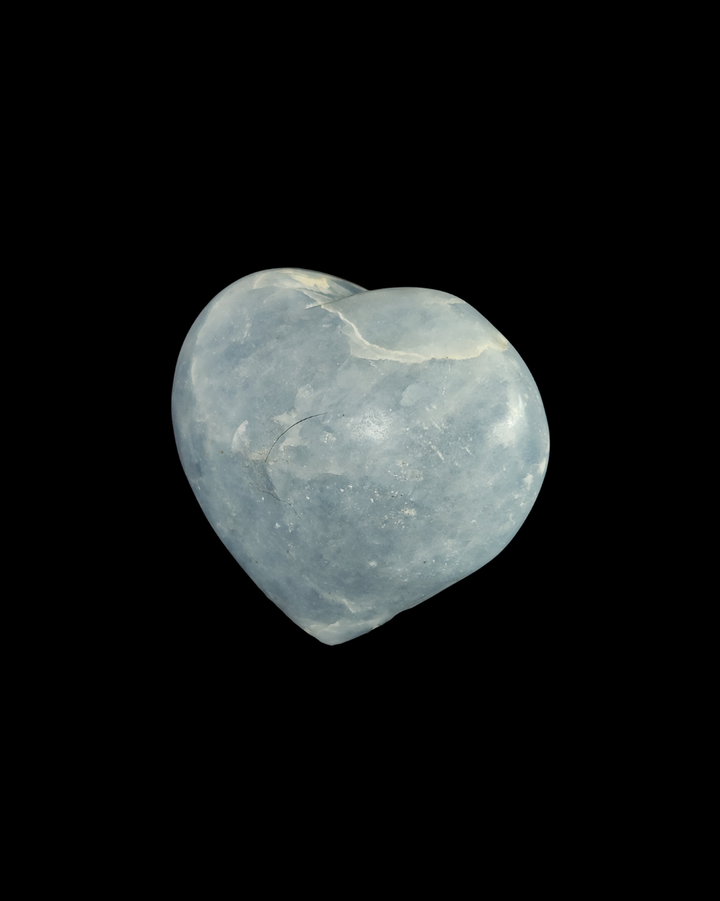 Heart - Blue Celestite
