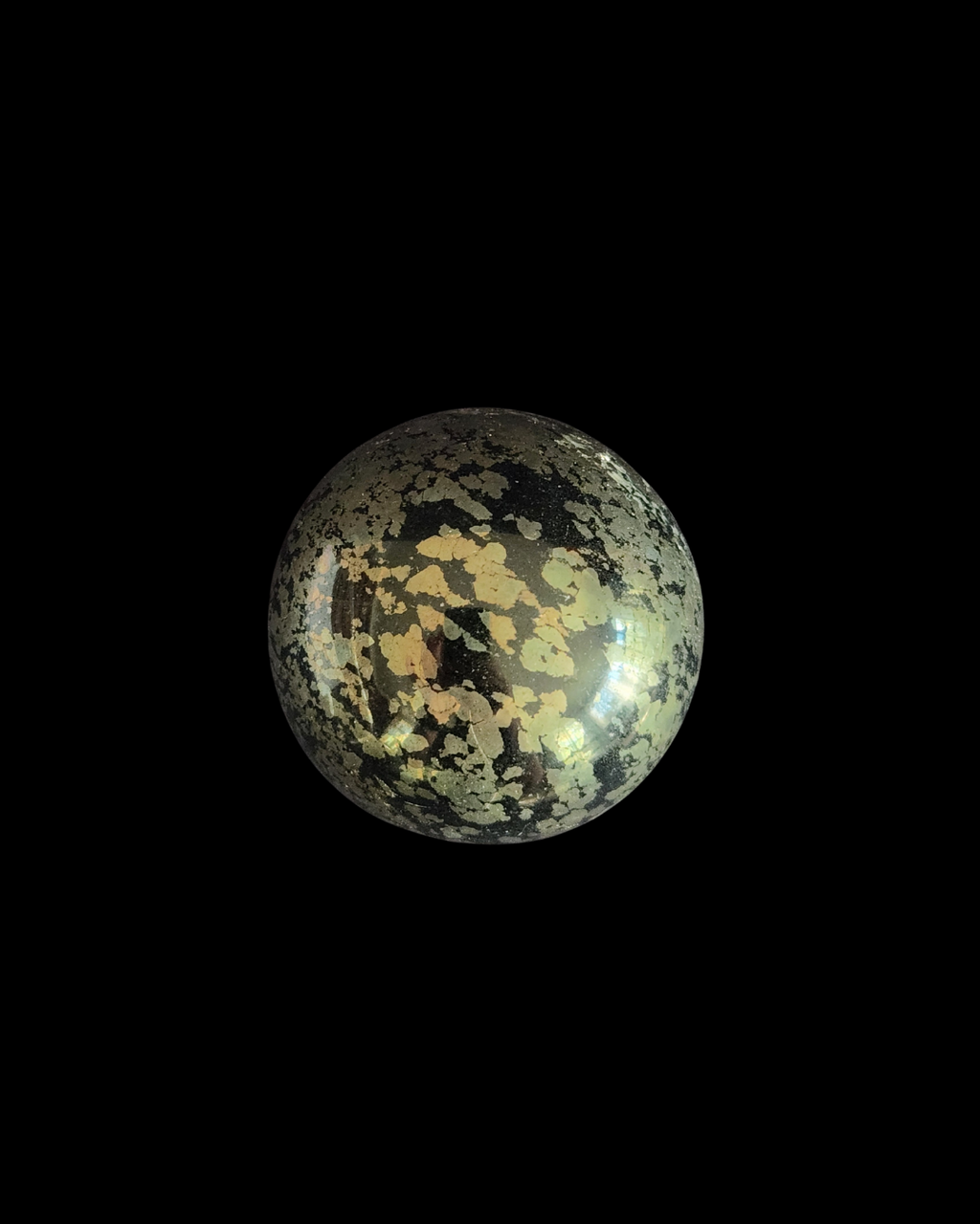 Sphere - Pyrite