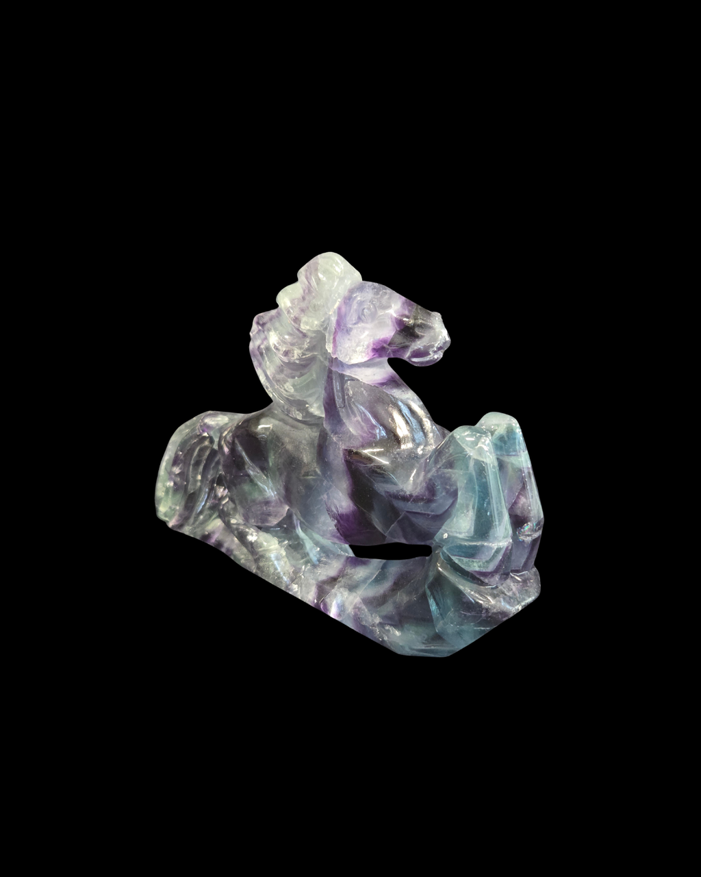 Horse - Fluorite