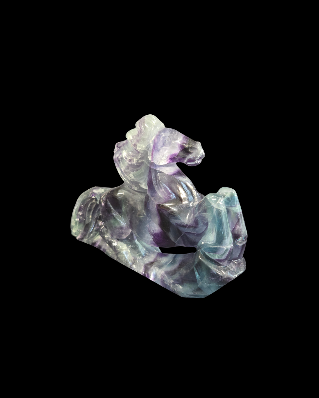 Horse - Fluorite