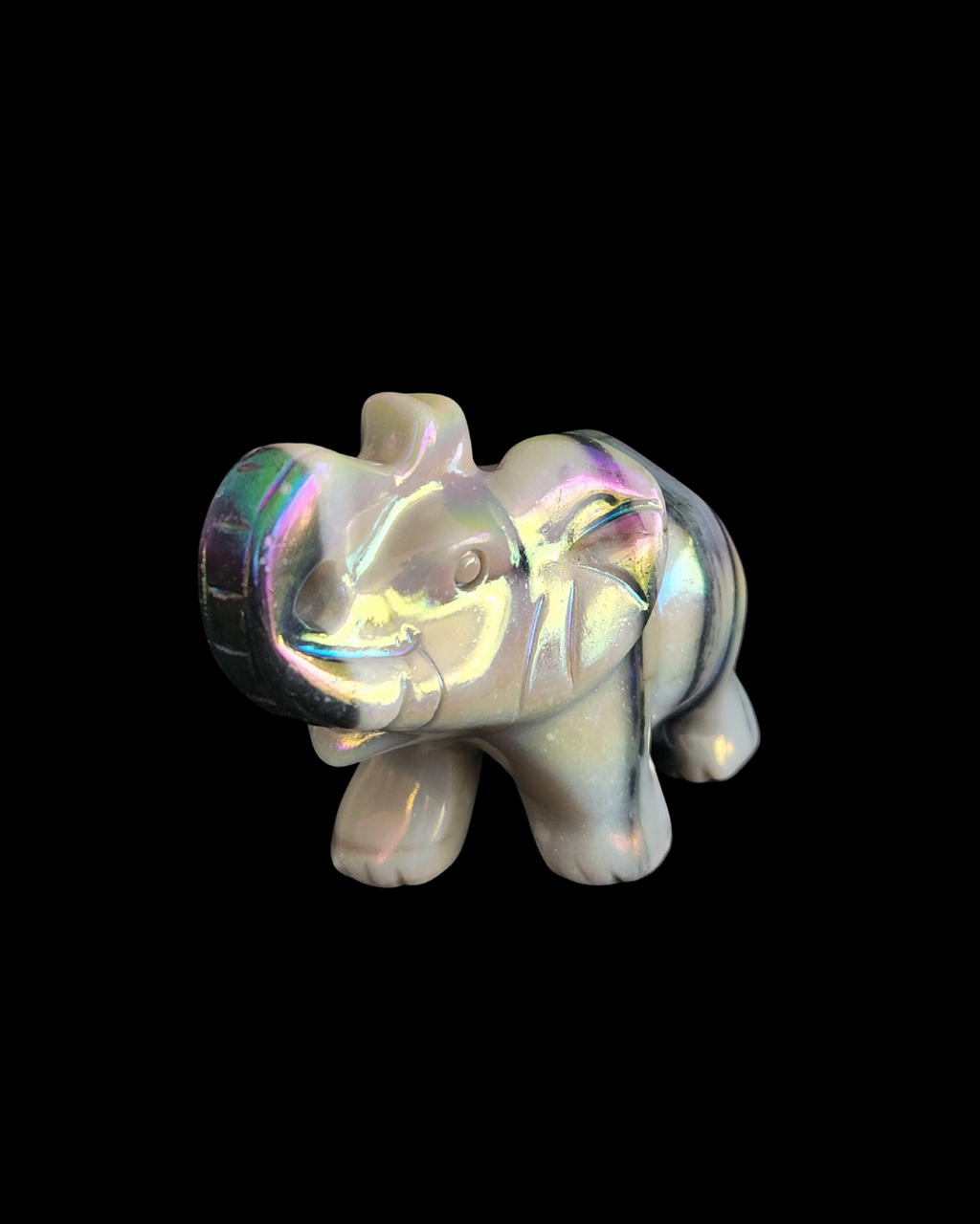 Elephant - Aura Sphalerite