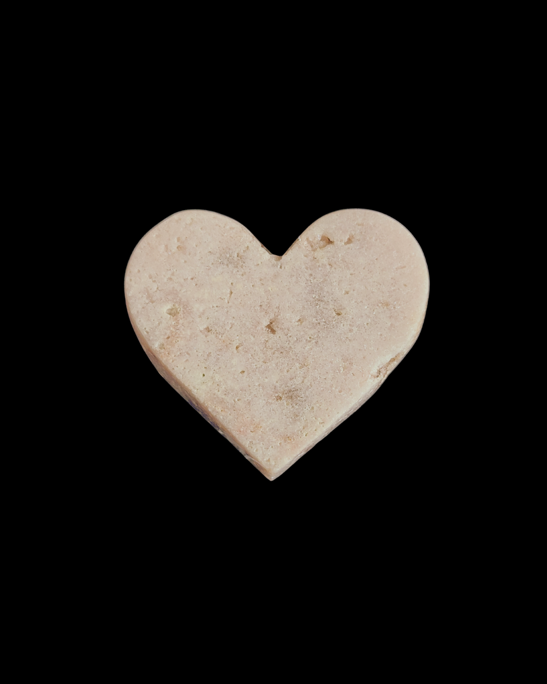 Heart - Pink Amethyst