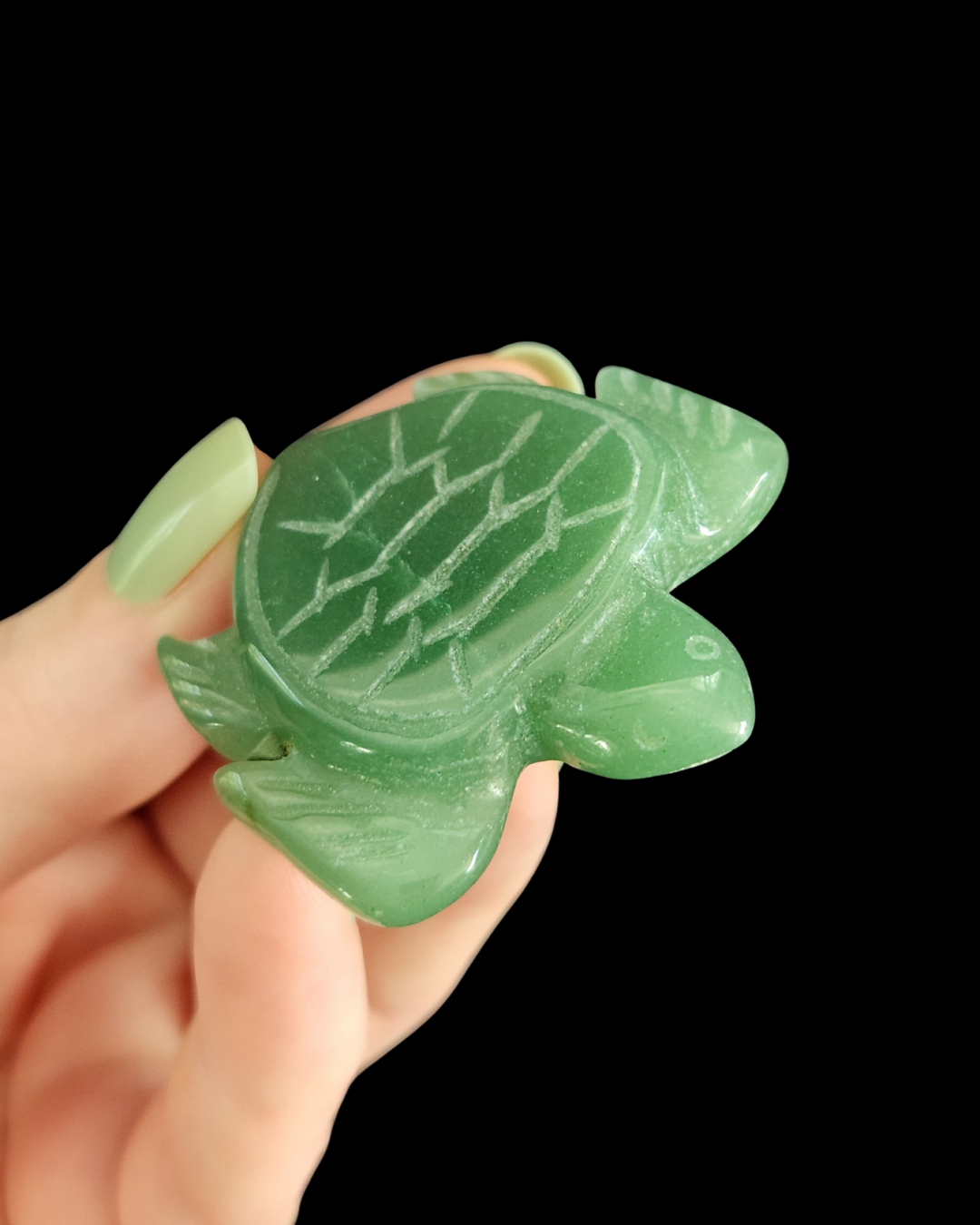 Turtle - Green Aventurine