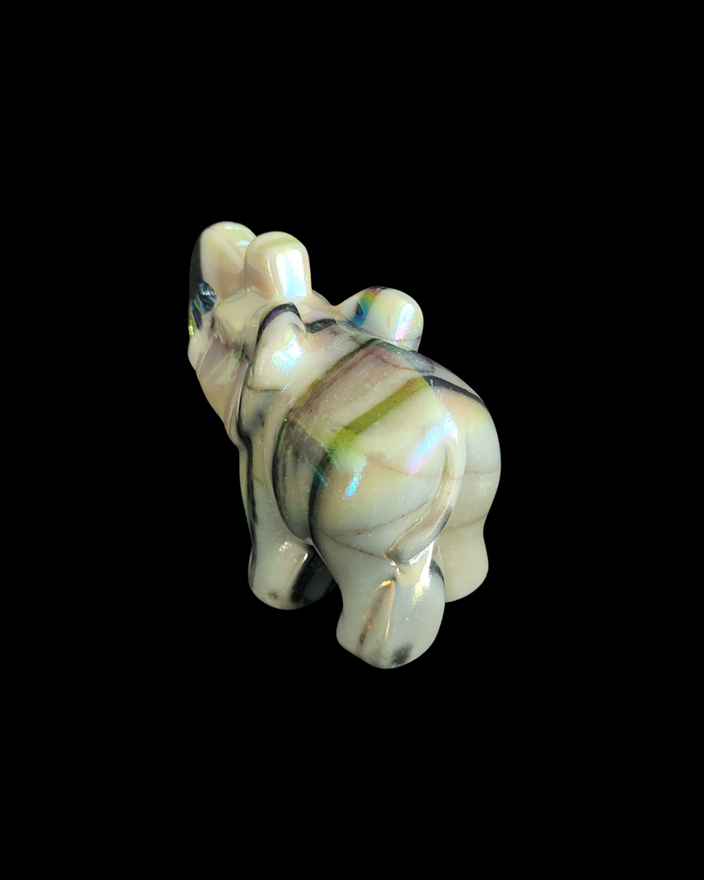 Elephant - Aura Sphalerite