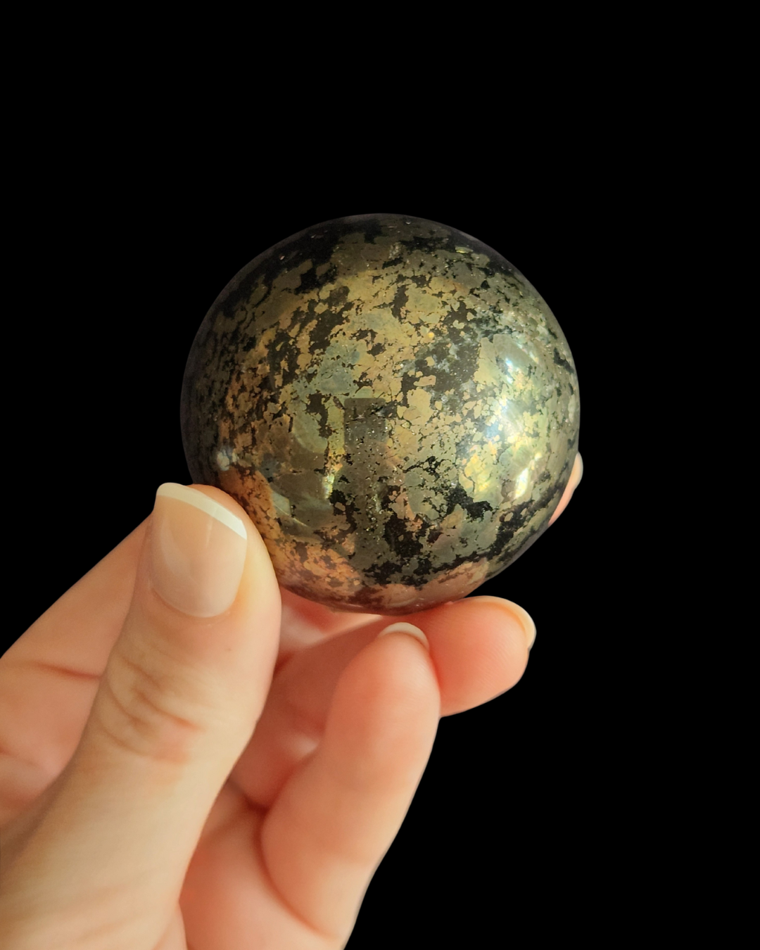 Sphere - Pyrite