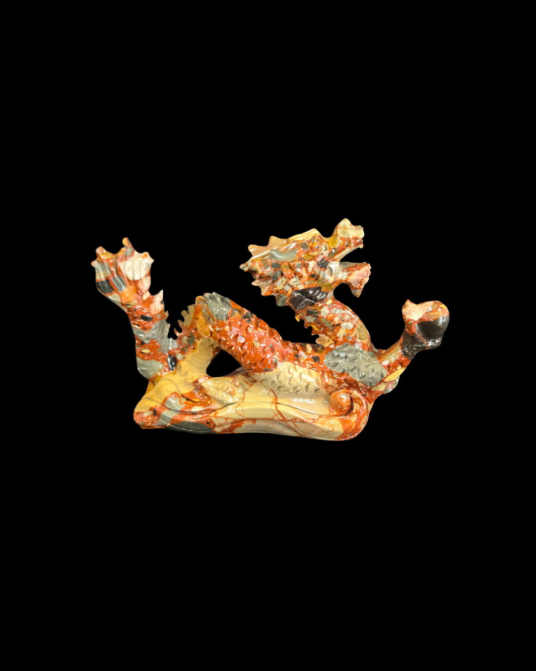 Chinese Dragon - Money Agate