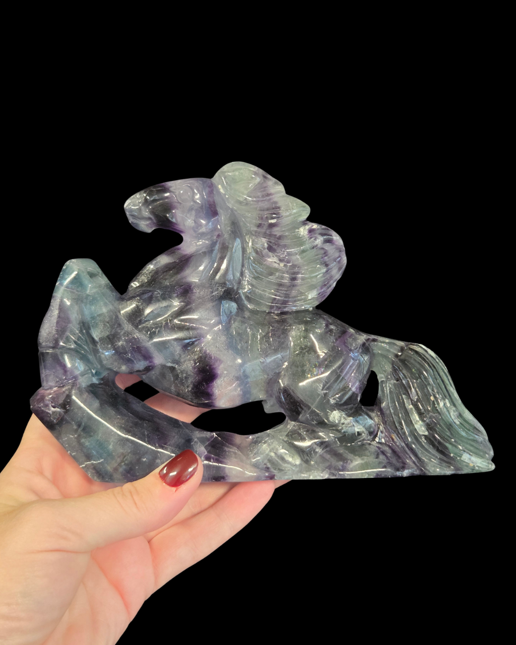 Horse - Fluorite