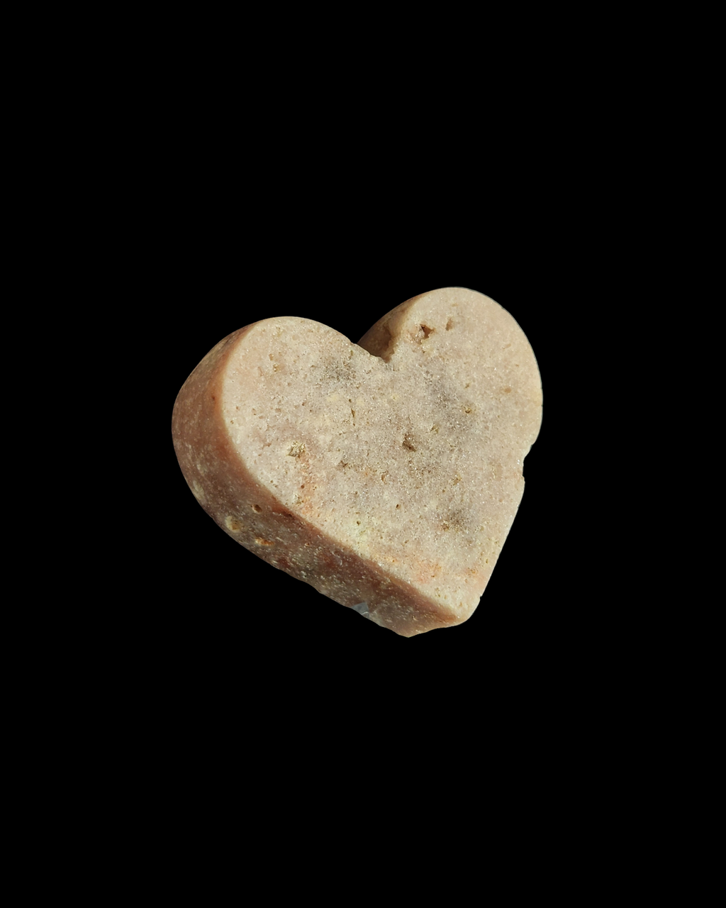 Heart - Pink Amethyst