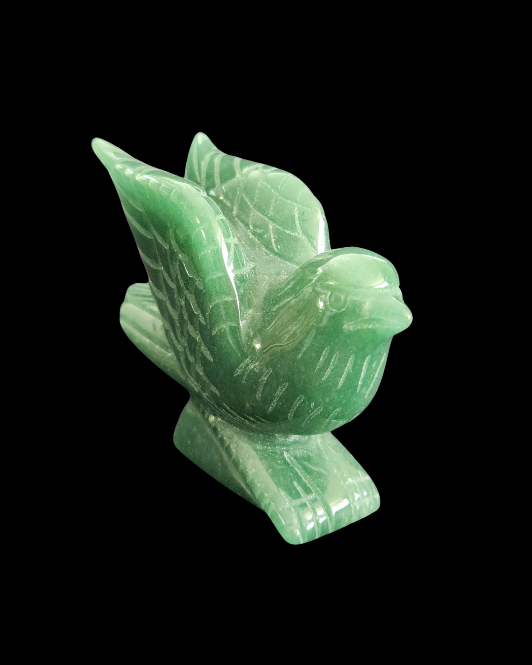 Dove - Green Aventurine