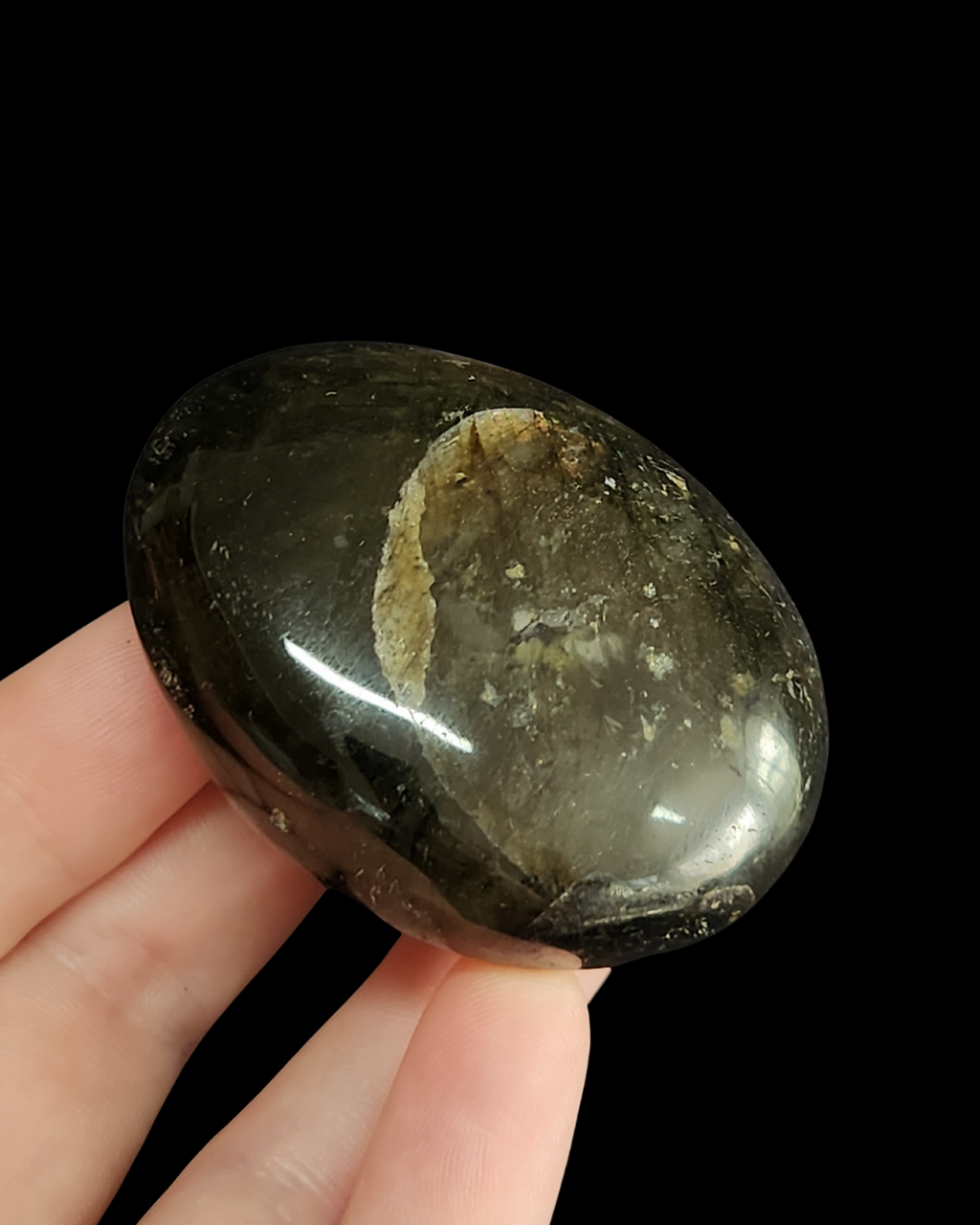 Palm Stone - Labradorite