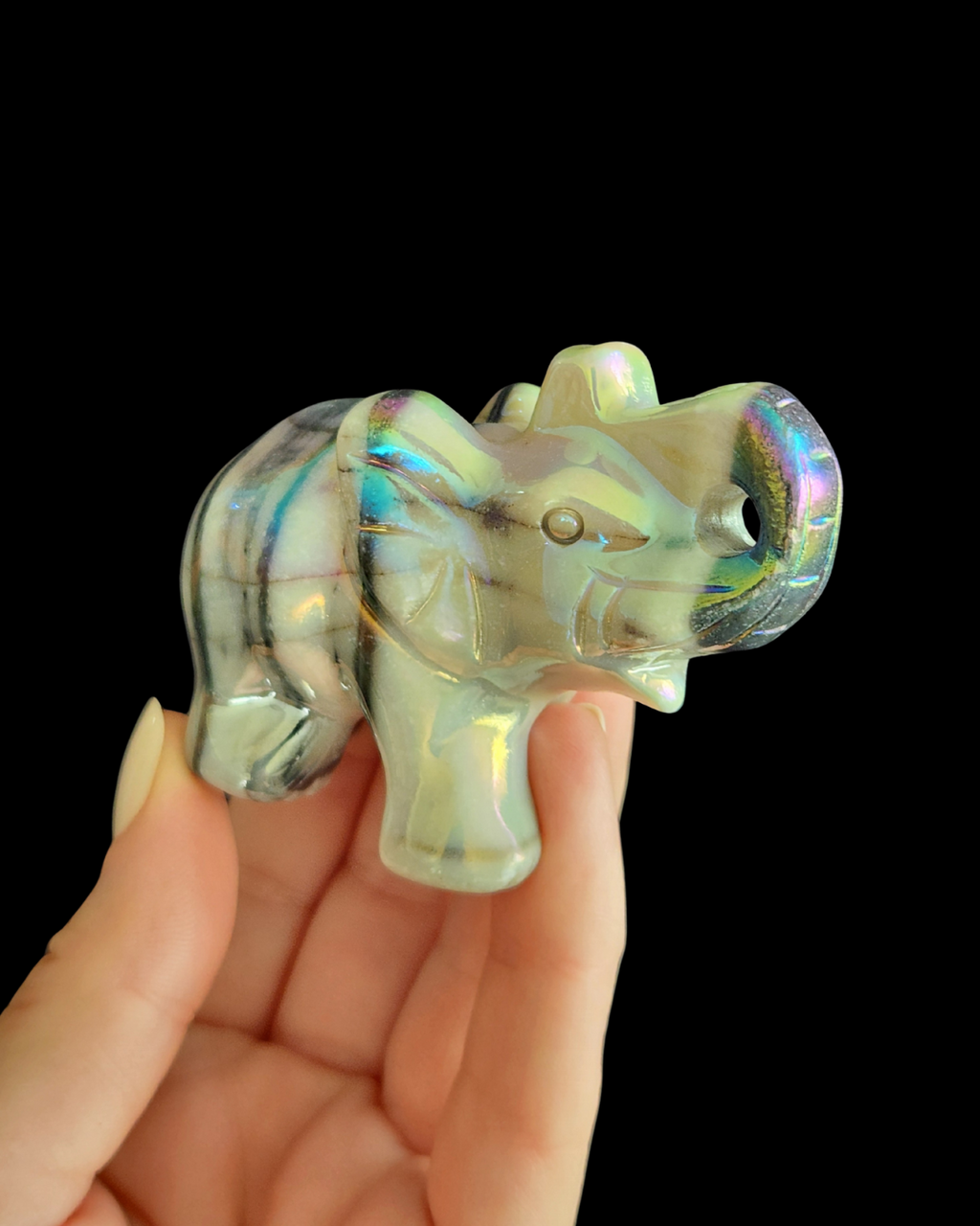 Elephant - Aura Sphalerite