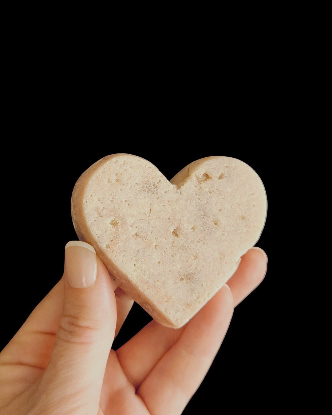 Heart - Pink Amethyst