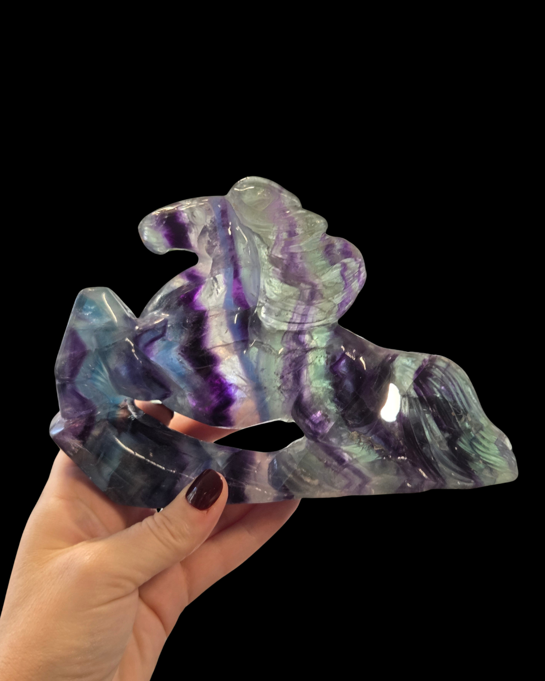 Horse - Fluorite
