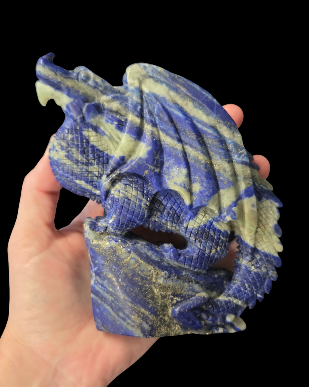 Dragon - Lapis Lazuli