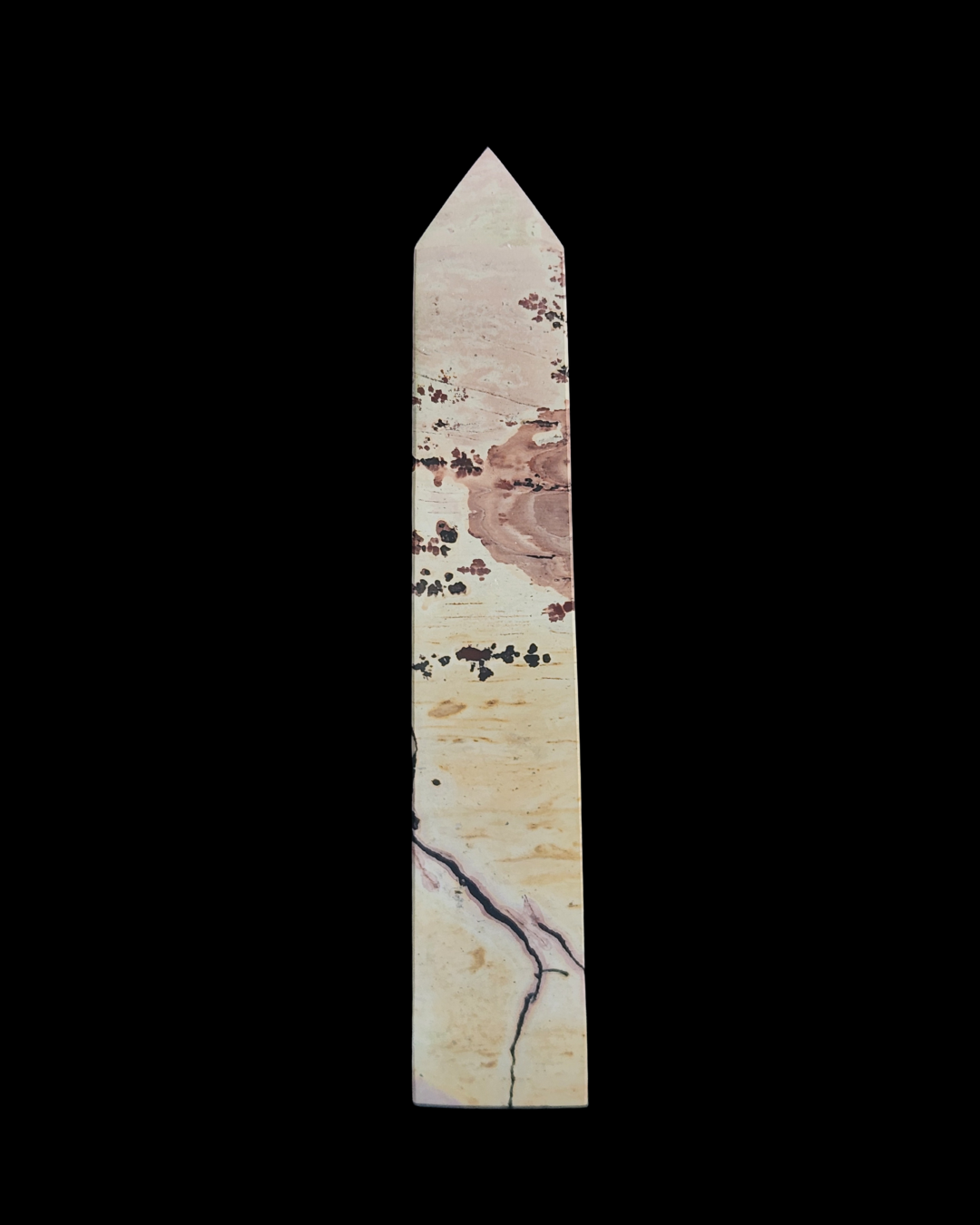 Obelisk - Picture Jasper