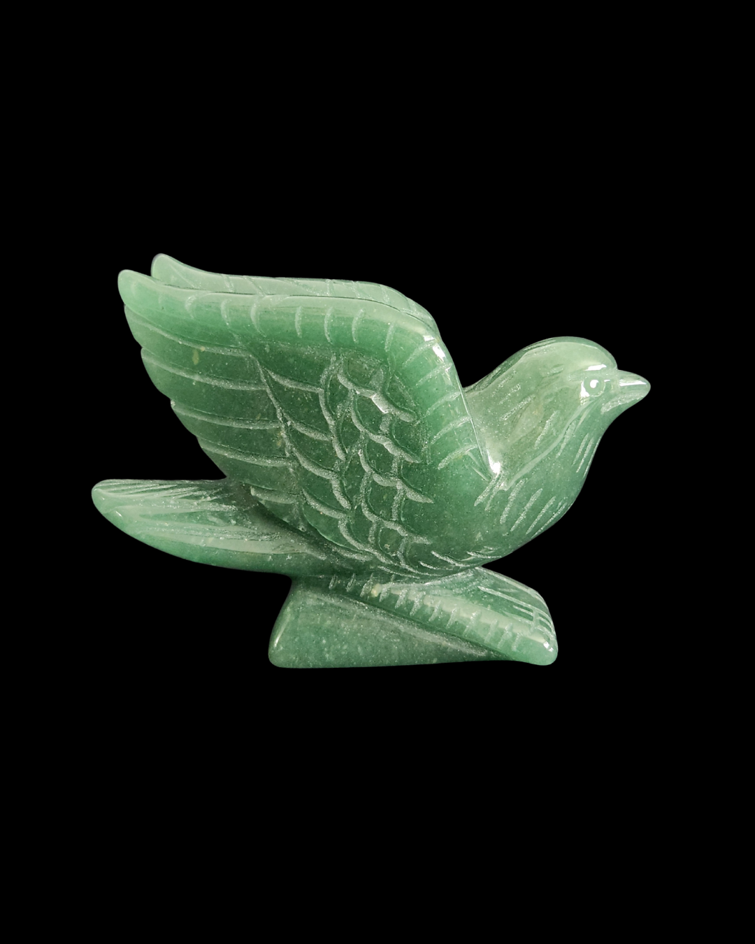Dove - Green Aventurine