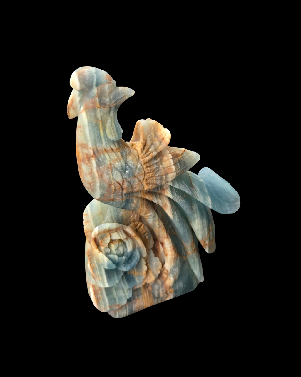 Phoenix - Blue Onyx