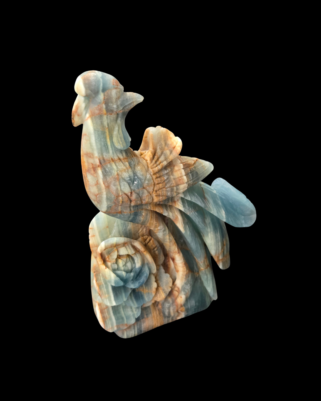 Phoenix - Blue Onyx